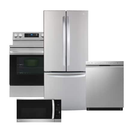 Lg kitchen appliances package deals sale